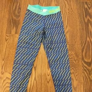 Nike pro running leggings